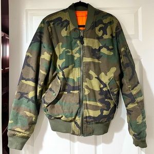 Alpha industry bomber jacket